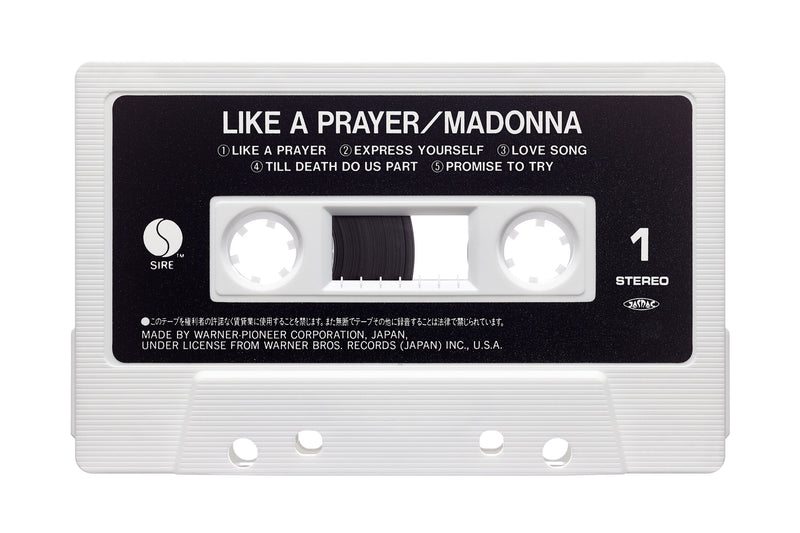 Madonna - Like A Prayer by Julien Roubinet