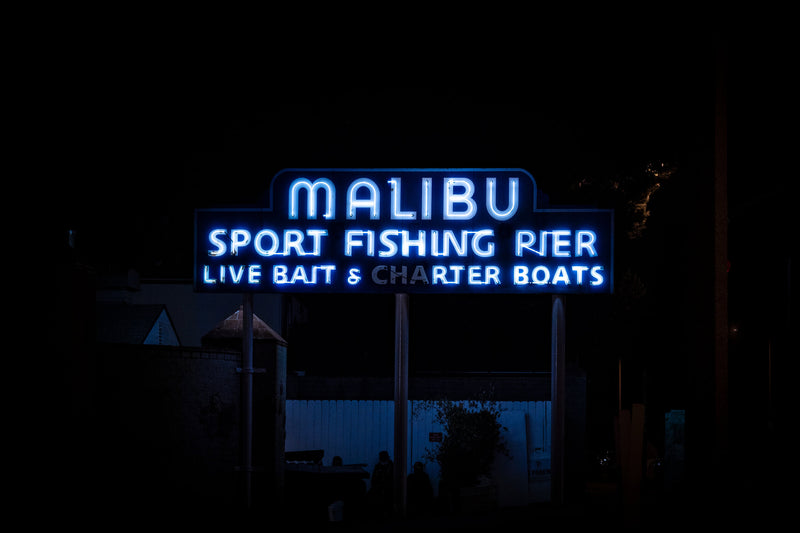 Malibu Pier by Oleg Sharov