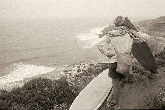 Mark at Dos Coxos, Portugal – 1976 by John Witzig