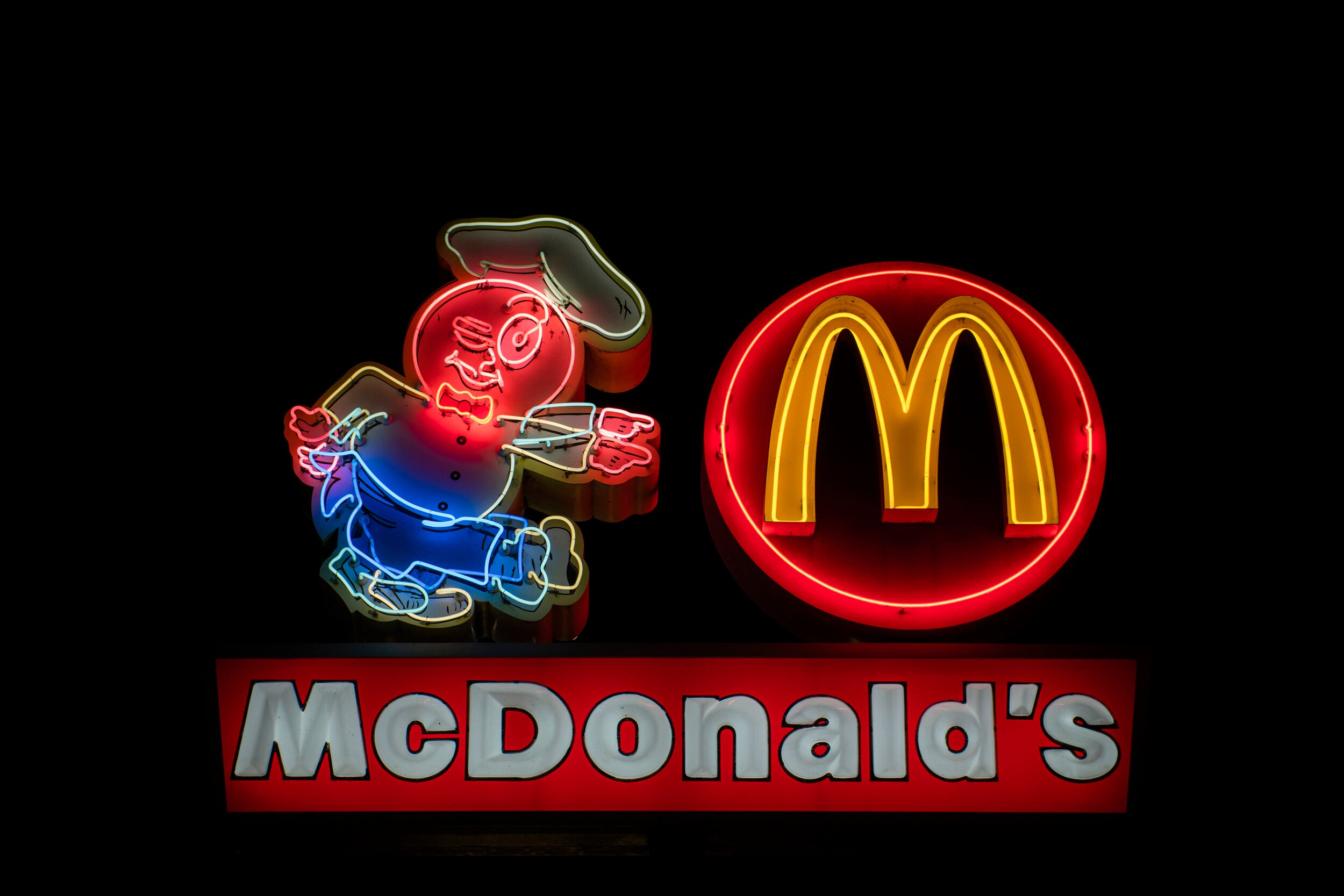 Mcdonald's by Oleg Char