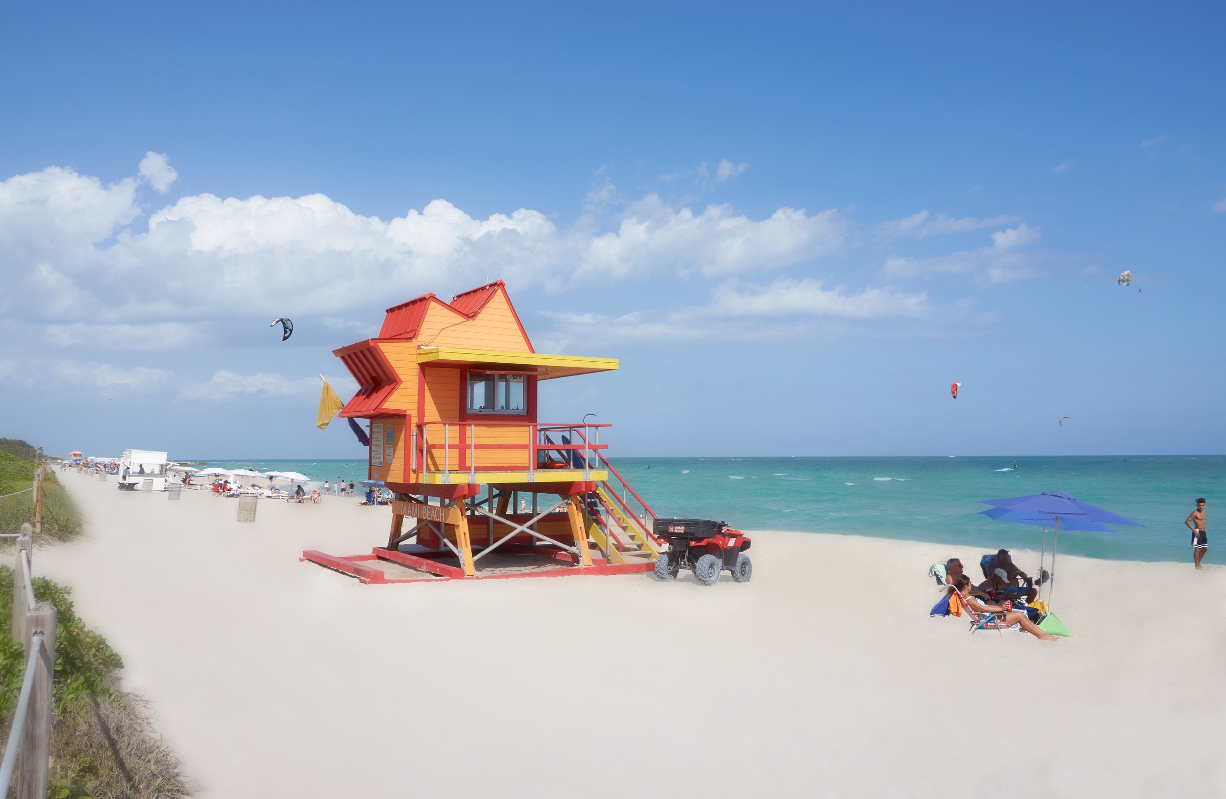 Miami #5 by Stephane Dessaint