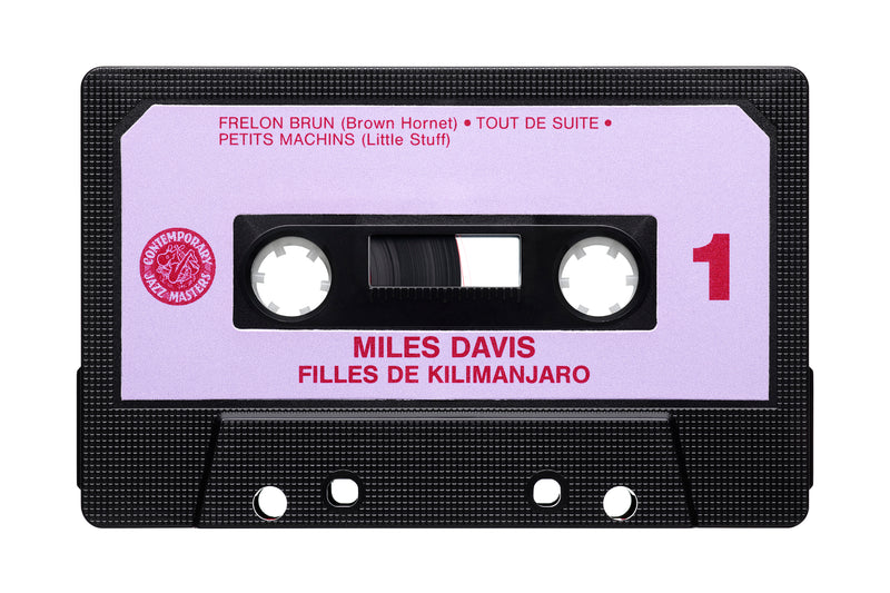 Miles Davis - Filles De Kilimanjaro by Julien Roubinet