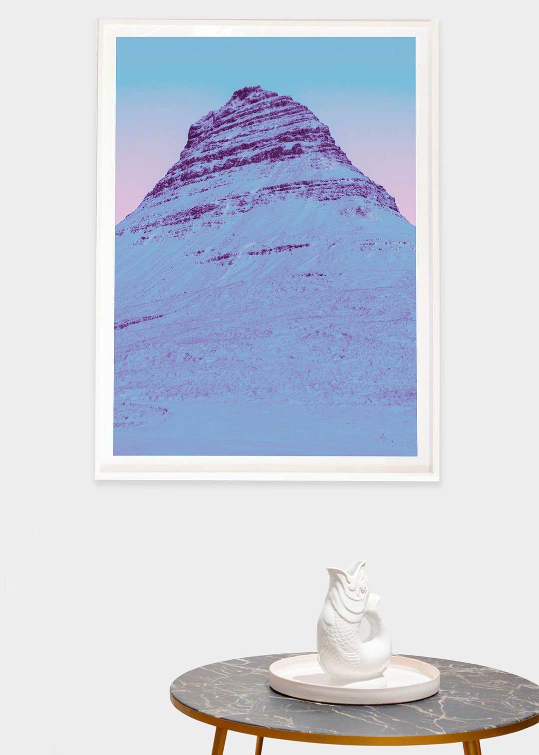 Mountain Kirkjufell, Iceland by Tommy Kwak