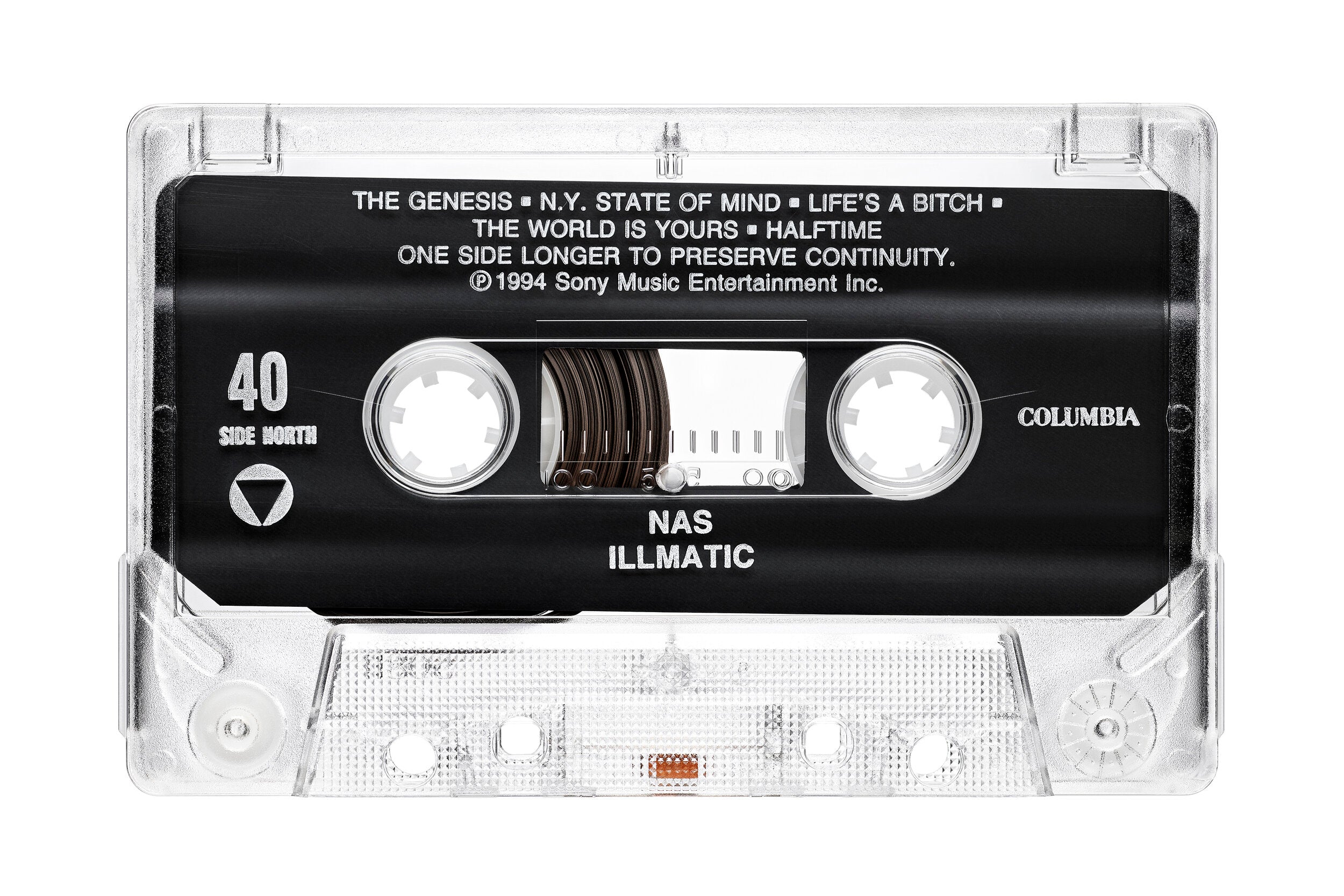 NAS - Illmatic by Julien Roubinet