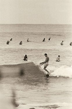 Nat at Fishos, Victoria– 1965 by John Witzig