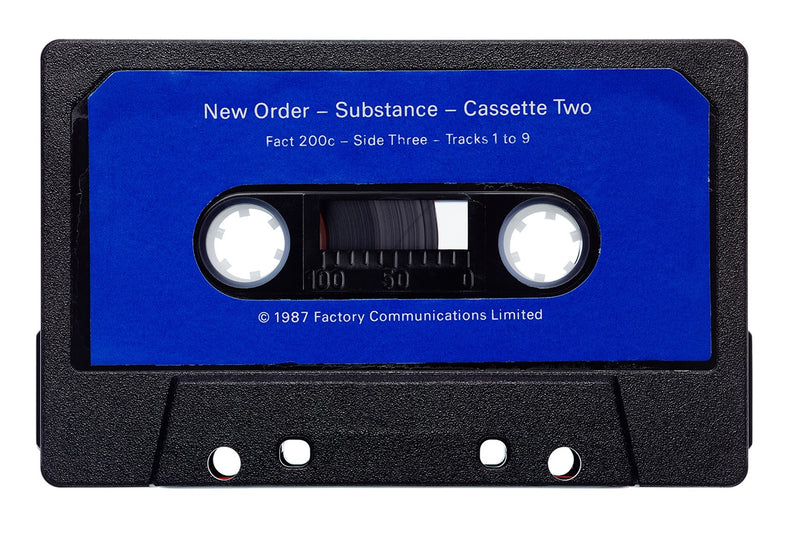 New Order - Substance Blue by Julien Roubinet