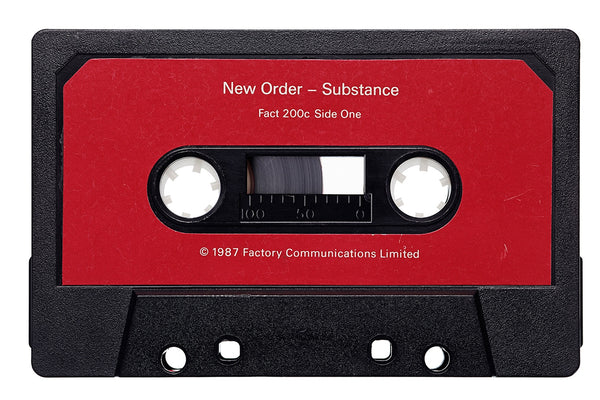 New Order - Substance by Julien Roubinet