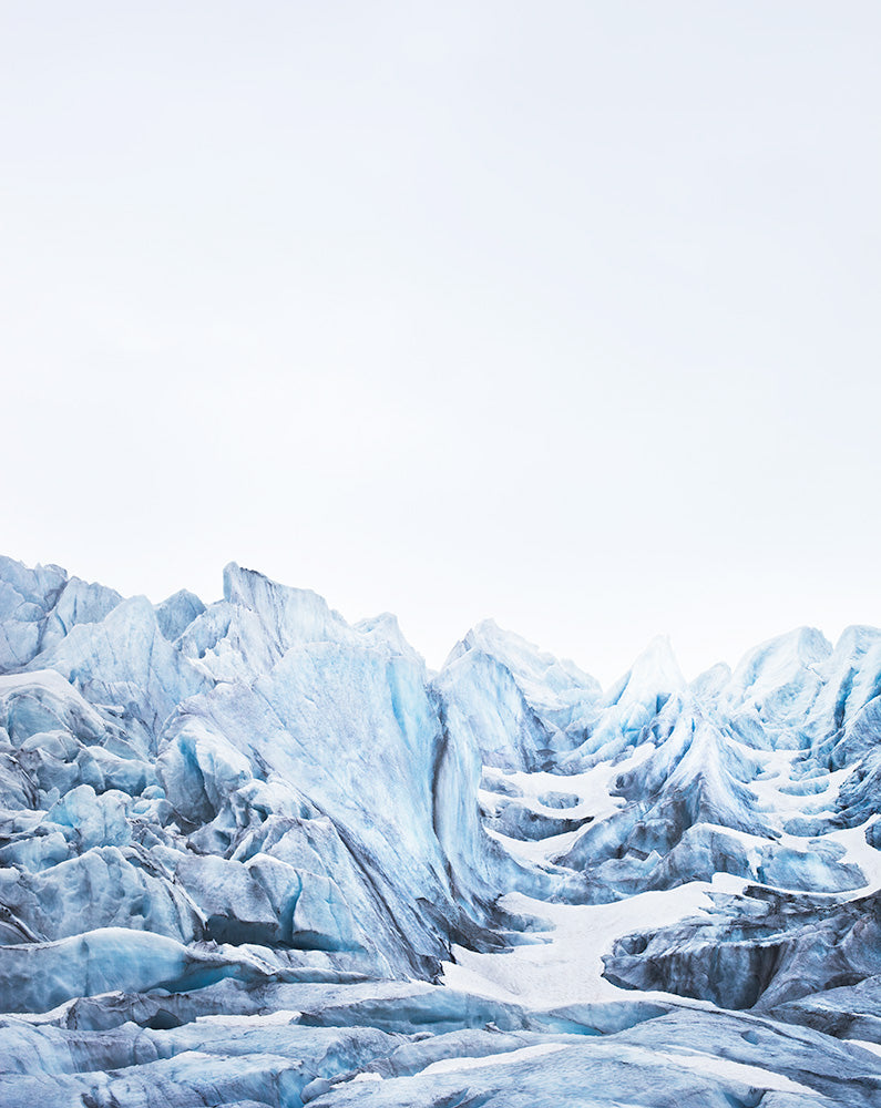 Nigardsbreen, Norway, Plate I by Caleb Cain Marcus
