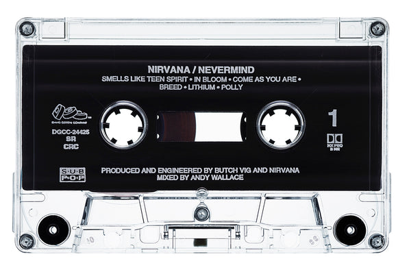 Nirvana - Nevermind by Julien Roubinet
