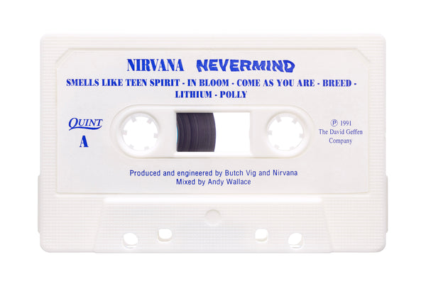 Nirvana - Nevermind Blue by Julien Roubinet