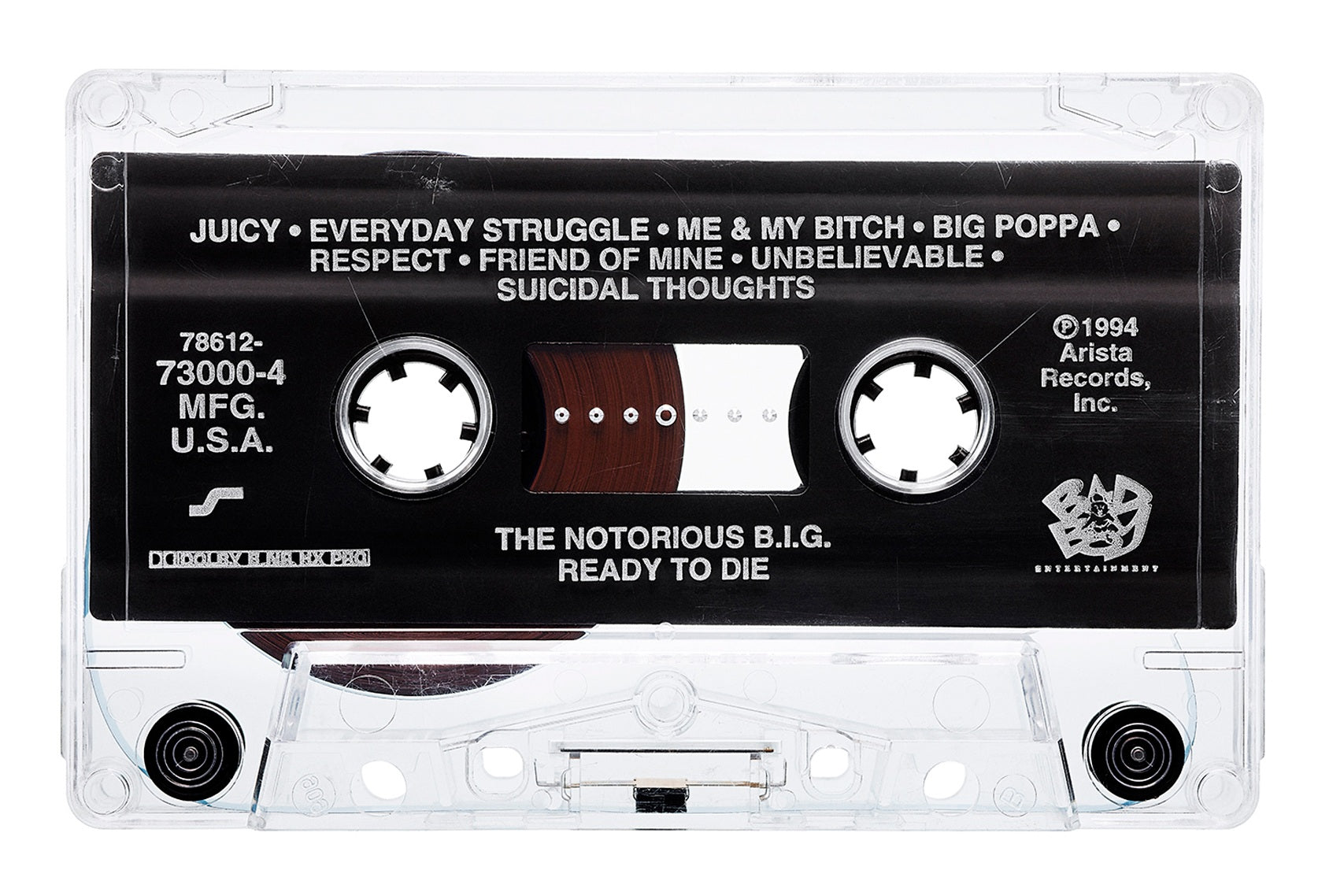 Notorious Big - Ready to Die by Julien Roubinet