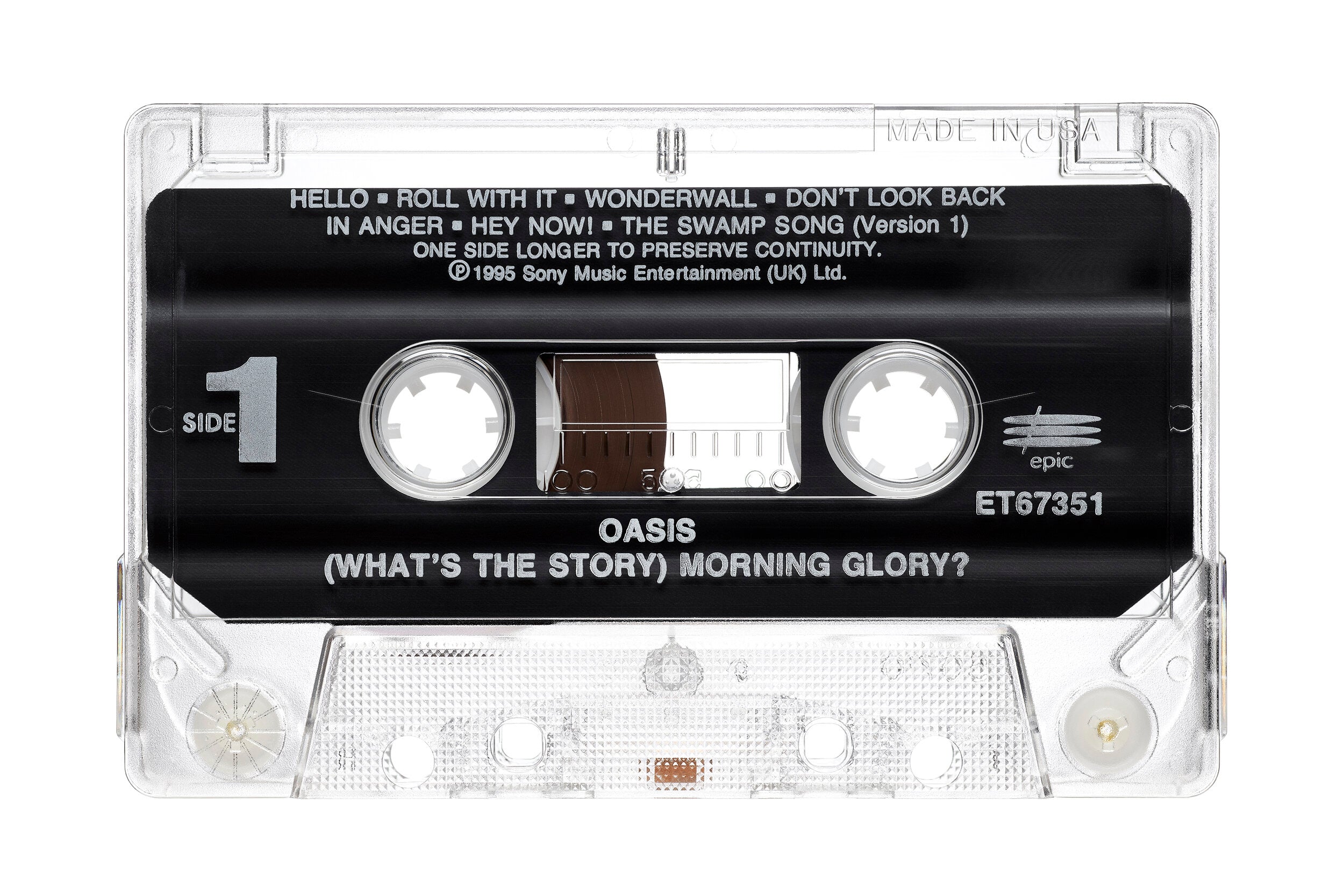 Oasis - Morning Glory by Julien Roubinet