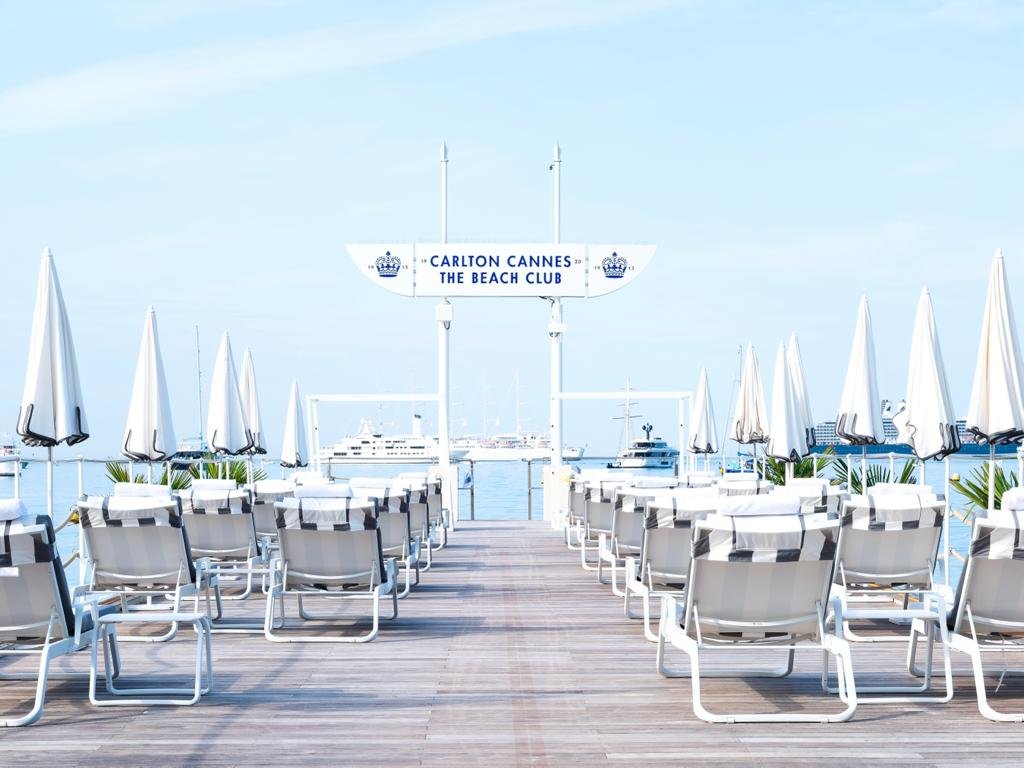 French Riviera - Cannes Carlton Beach ClubA by Juliette Charvet