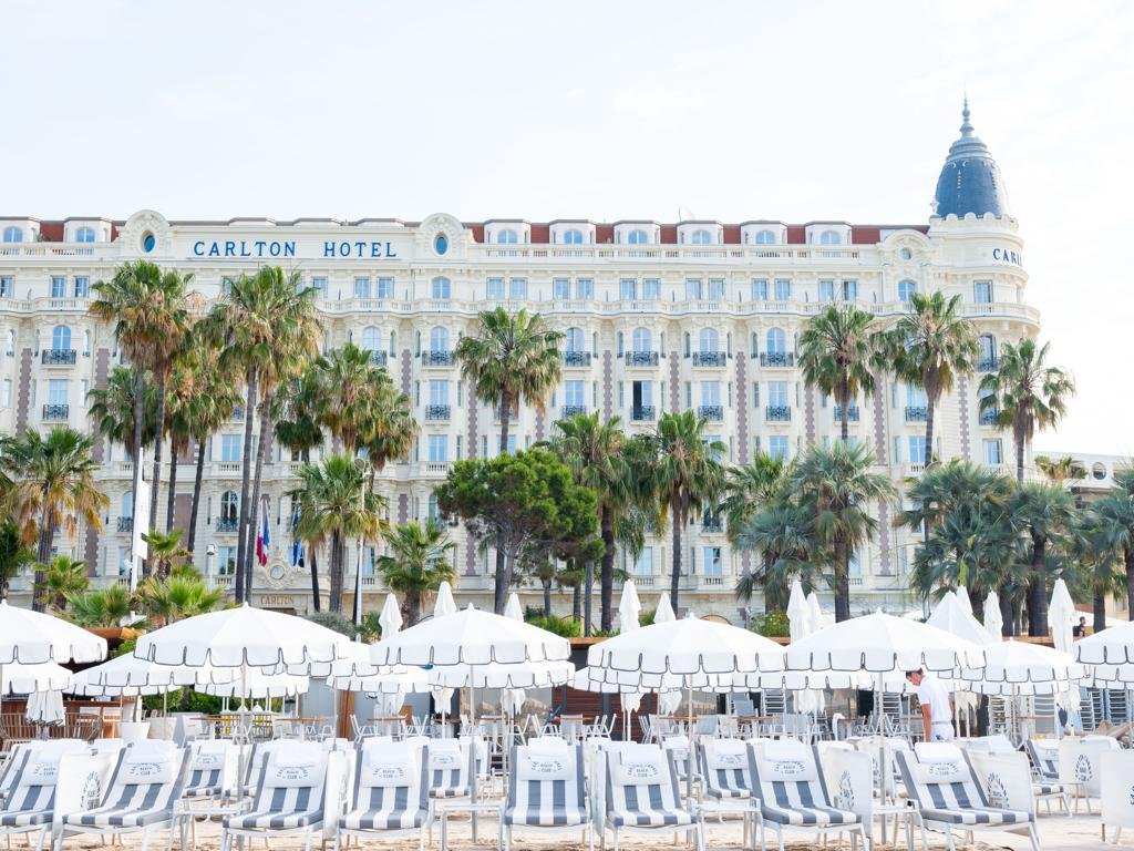 French Riviera - Carlton Morning by Juliette Charvet