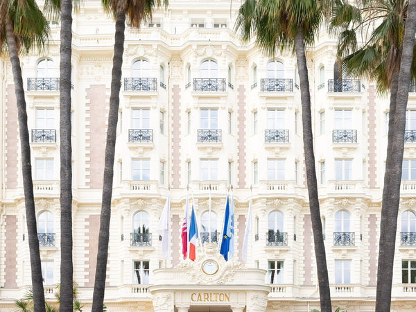 French Riviera - Carlton Facade by Juliette Charvet