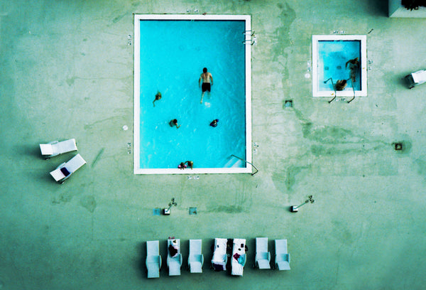 Hotel Pool by Josh Soskin