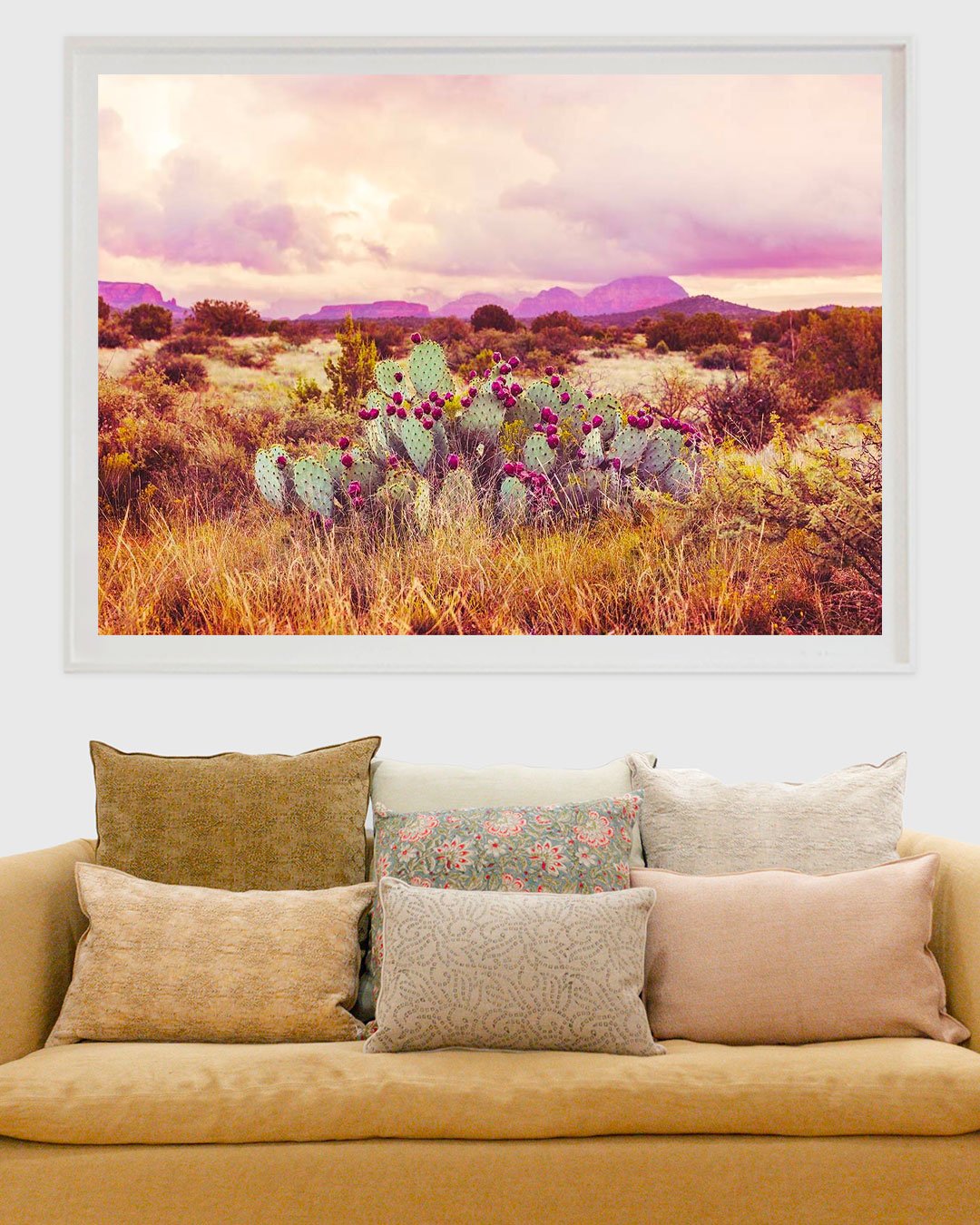 Sedona Cactus I by Pottsy
