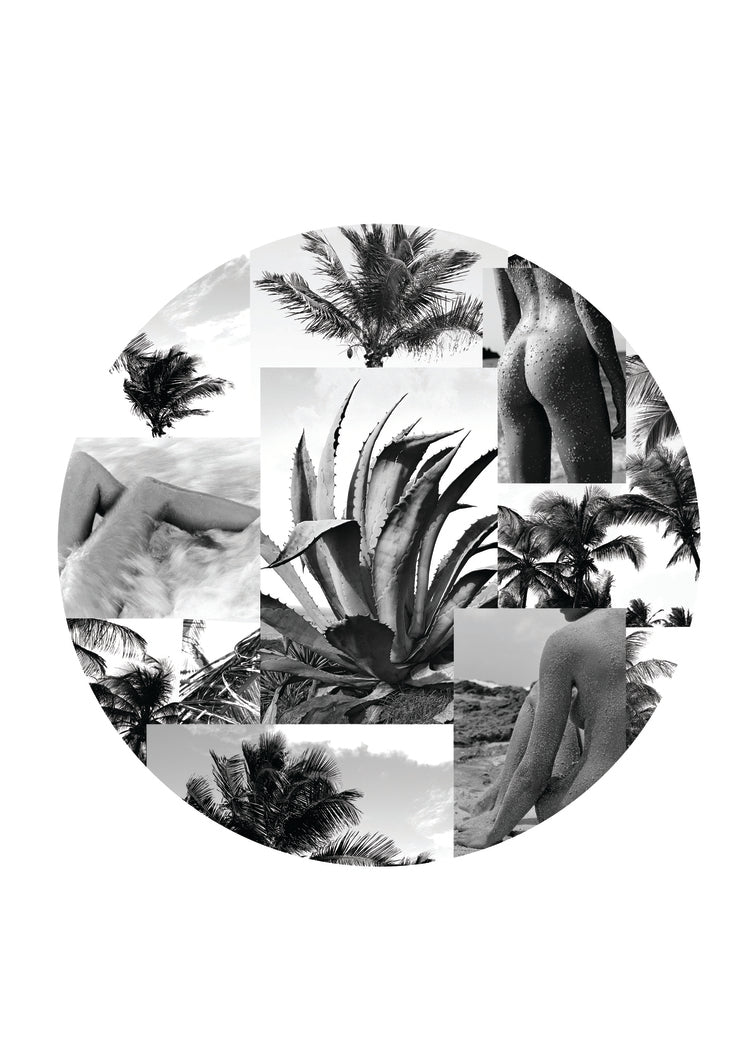Collage by Antoine Verglas
