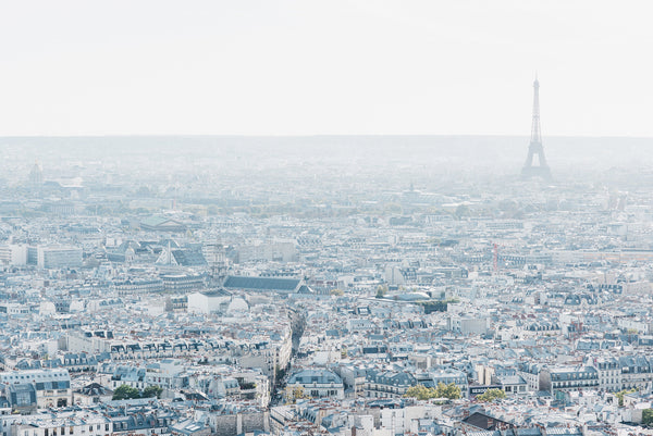 Paris Rooftops by Kate Holstein