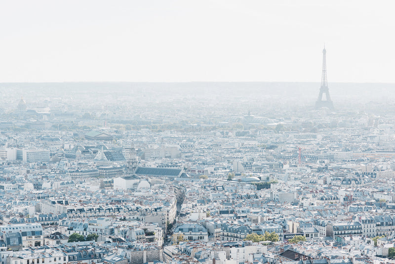 Paris Rooftops by Kate Holstein