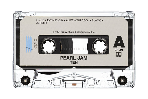 Pearl Jam - Ten by Julien Roubinet