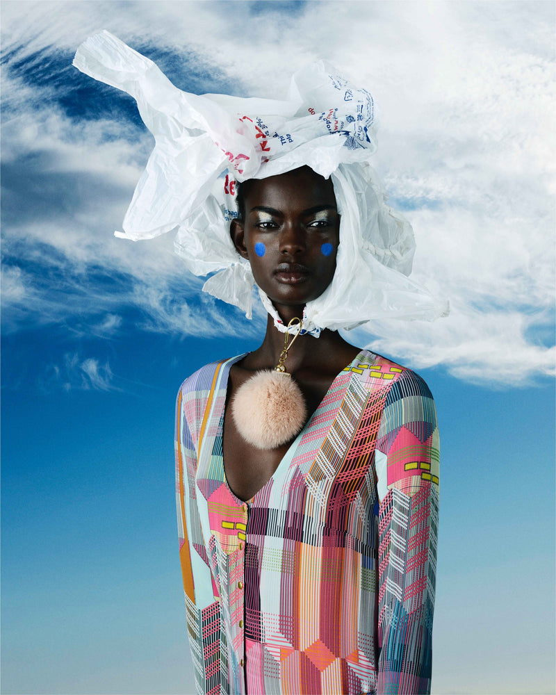 Pick n Pay' Bag' Lady by Kevin Mackintosh