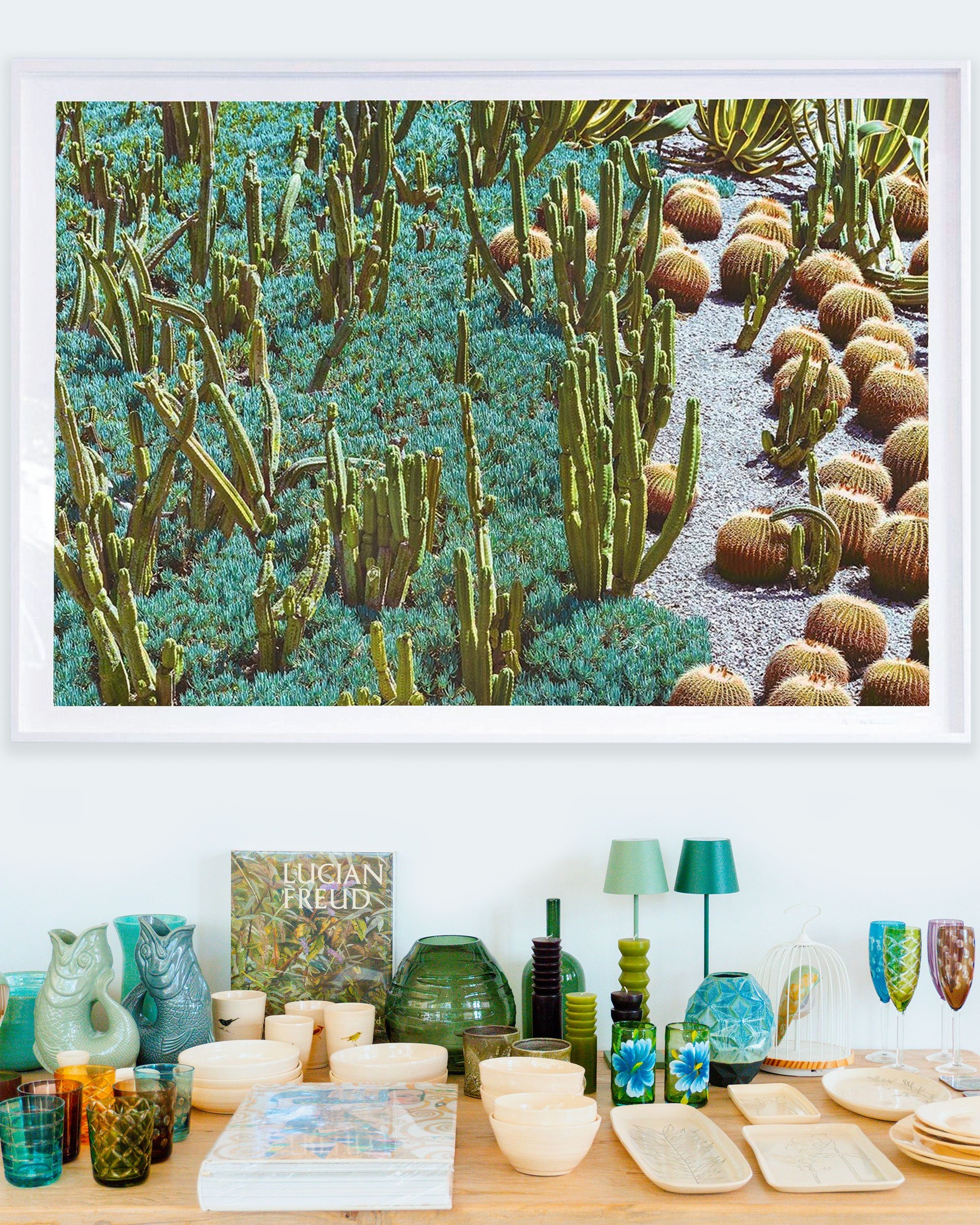 Cactus Garden by Pottsy