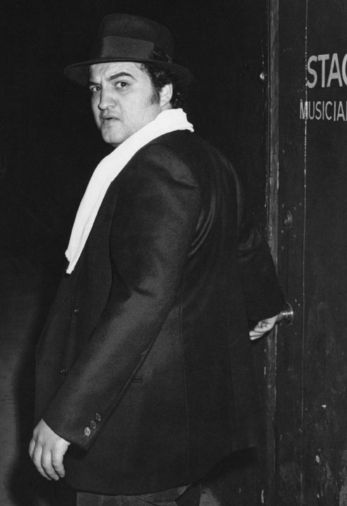 John Belushi by Ron Galella