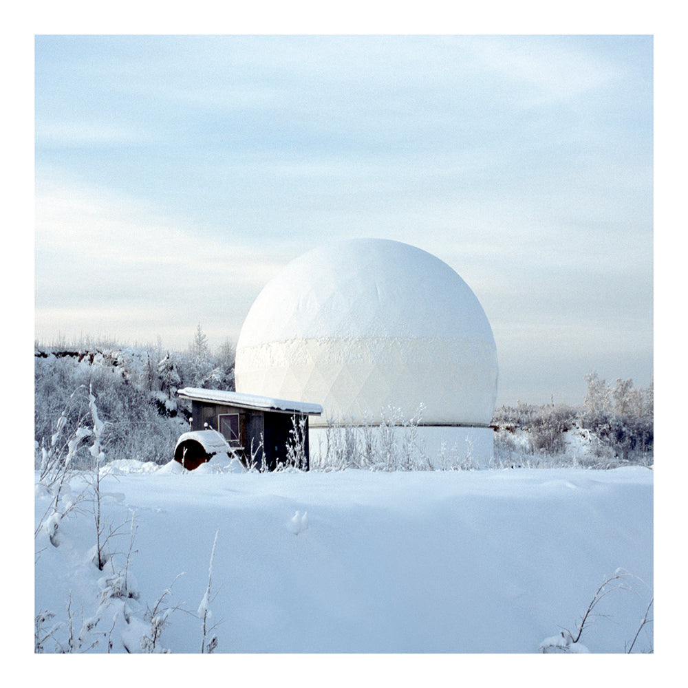 Radar Station, Alaska by Magda Biernat