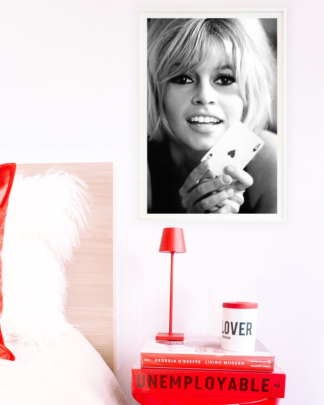 Brigitte Bardot Ace of Hearts 1965 by Douglas Kirkland
