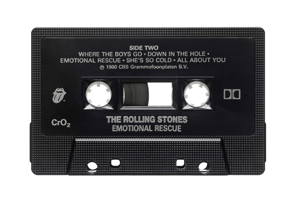 The Rolling Stones - Emotional Rescue by Julien Roubinet