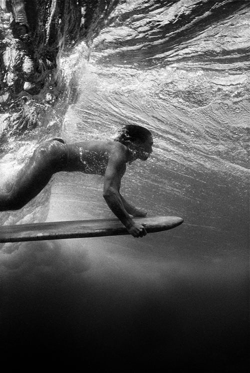 Hawaiian Surfer (S-11) by Wayne Levin