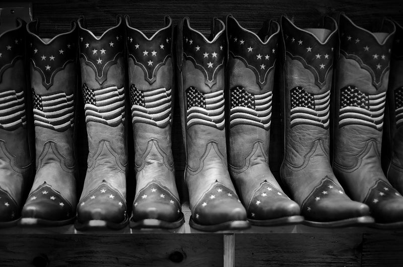 Boots - THE AMERICAN EXPERIMENT by Brandon Ralph