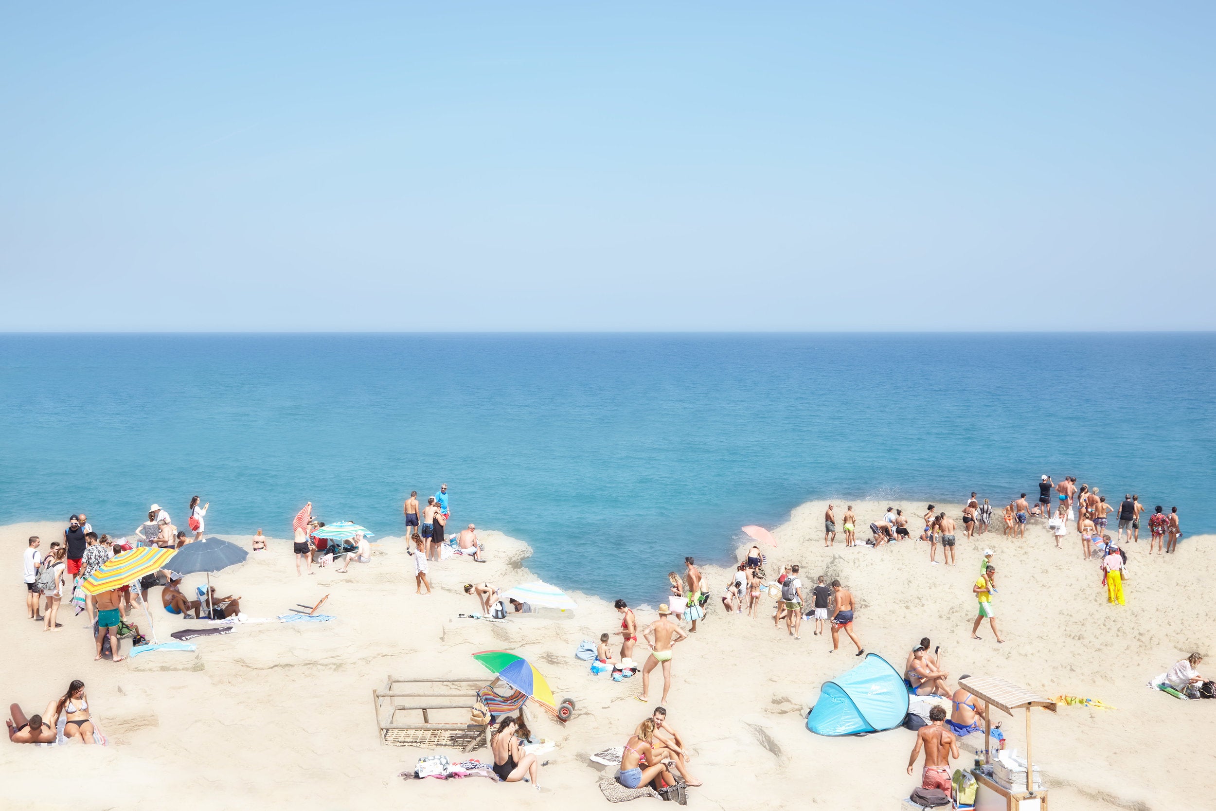 Stone Beach #5 by Stephane Dessaint