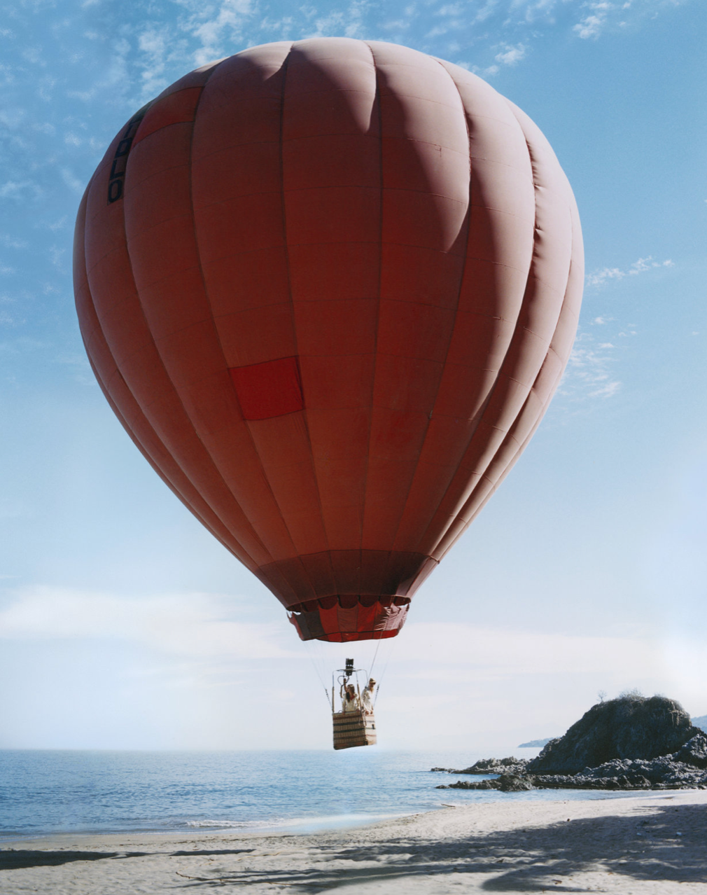 Air balloon by Anne Menke
