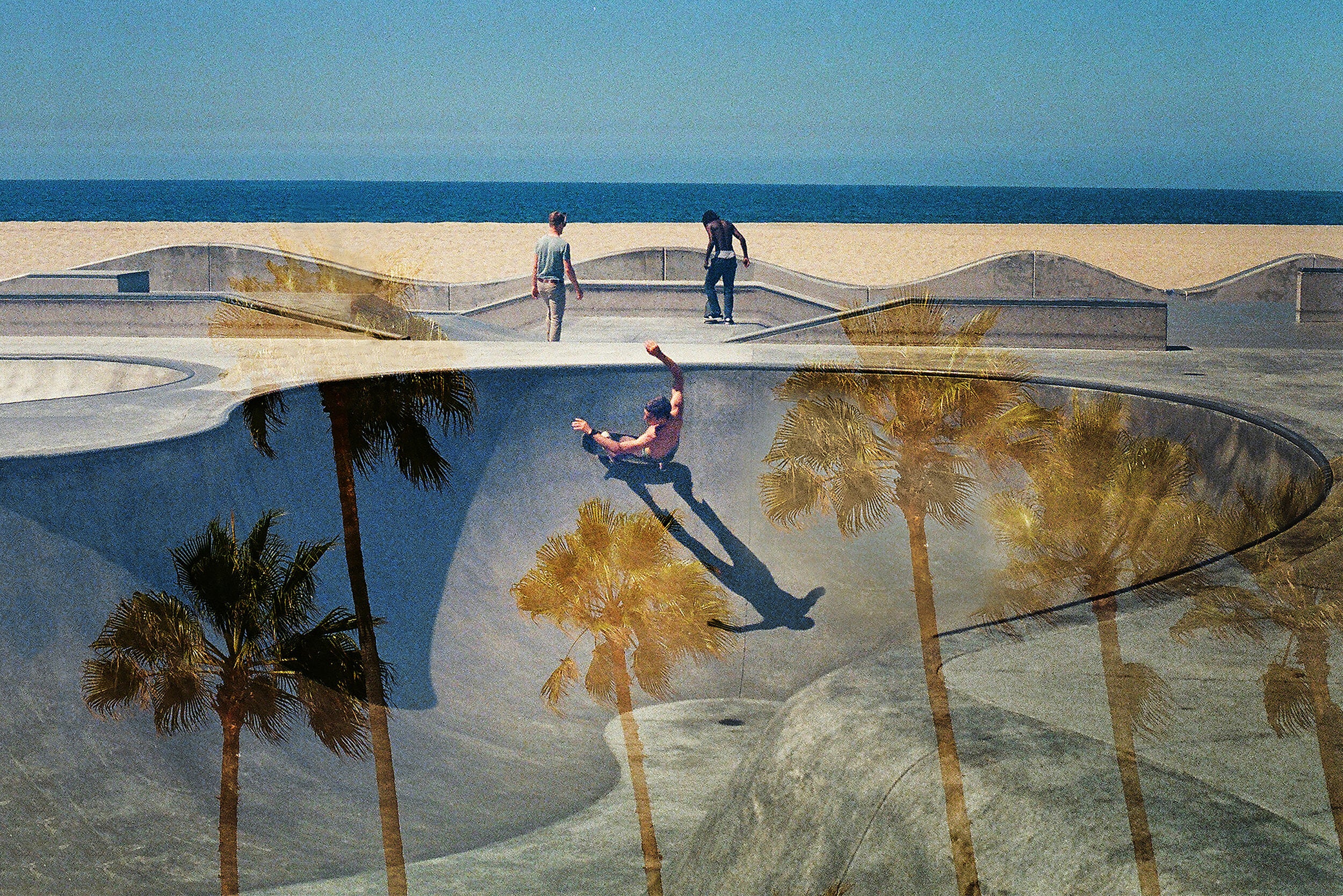 Venice Double Exposure by Josh Soskin