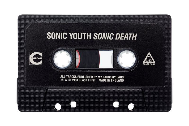 Sonic Youth - Sonic Death by Julien Roubinet