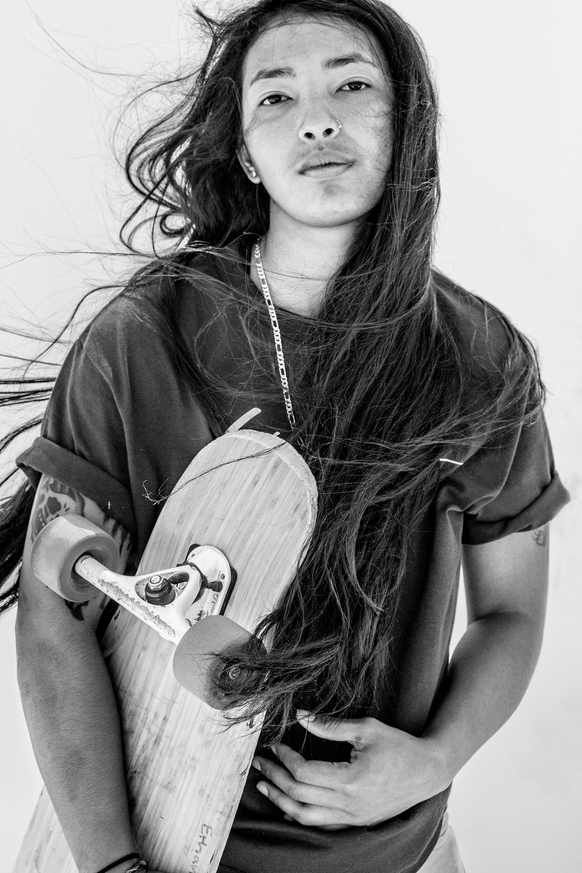 Soraya, Venice Beach Skatepark, Los Angeles, April 2021 by Clarence Klingebeil