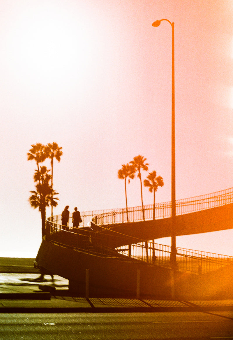 Santa Monica Stairs by Josh Soskin