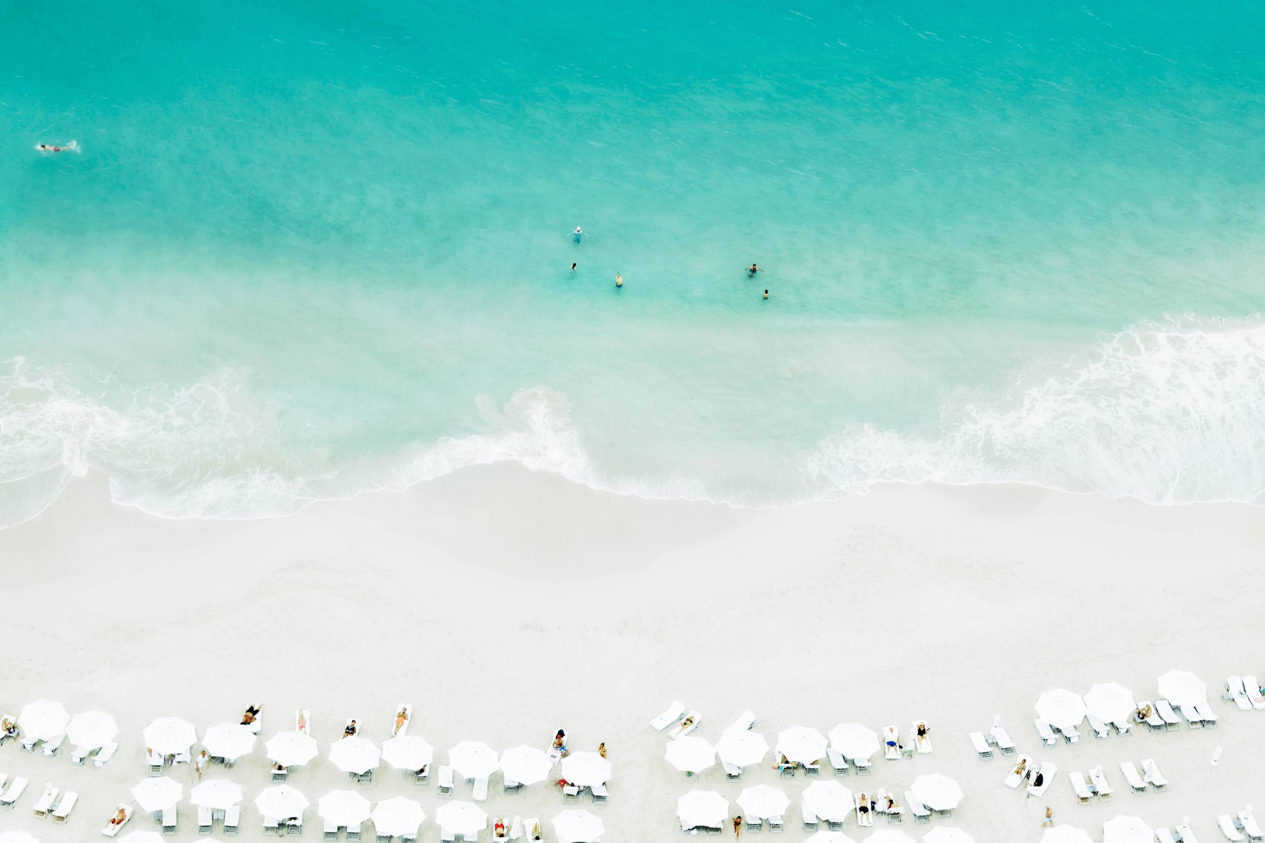 Flamands Beach by Stephane Dessaint