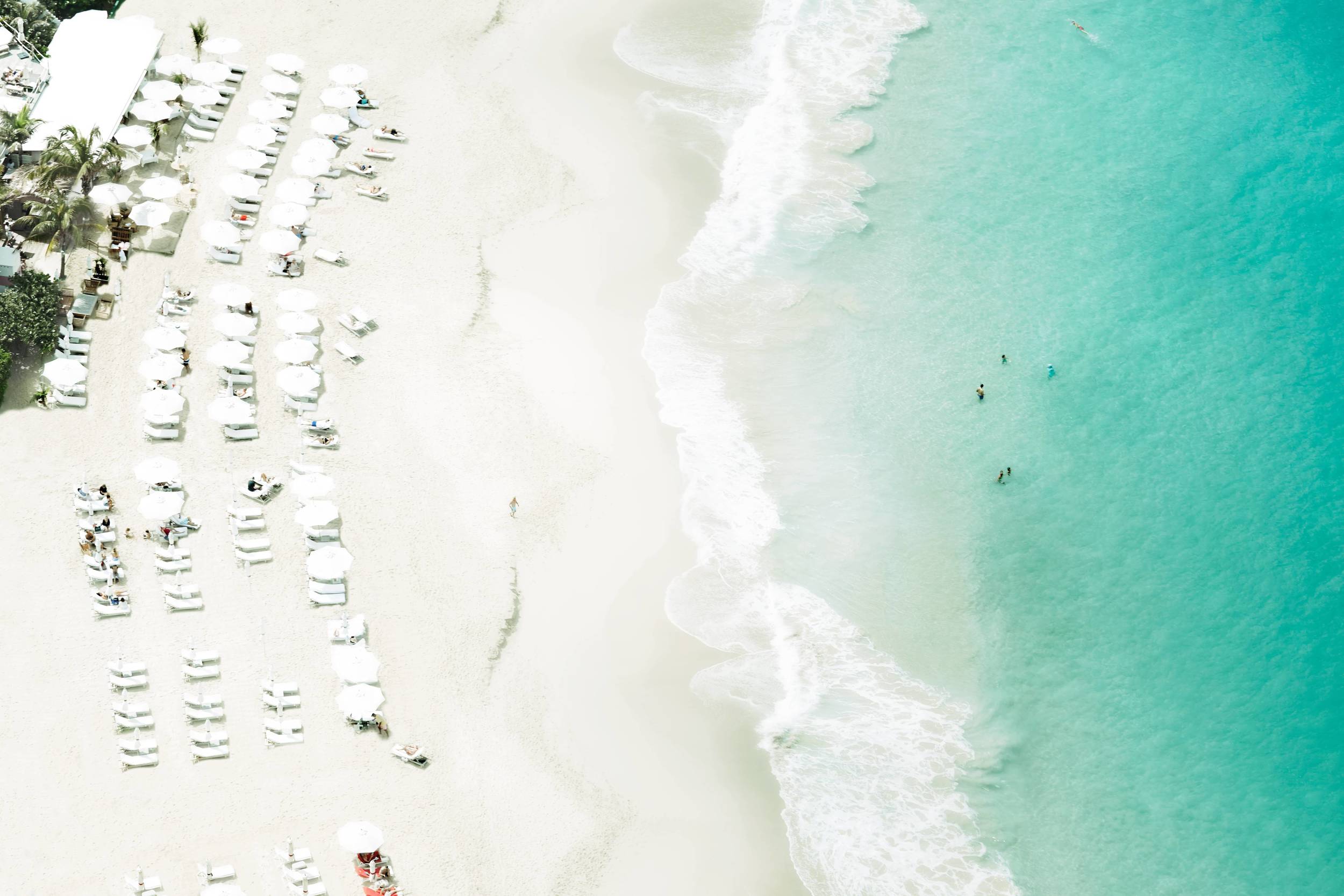 Flamands Beach 2 by Stephane Dessaint