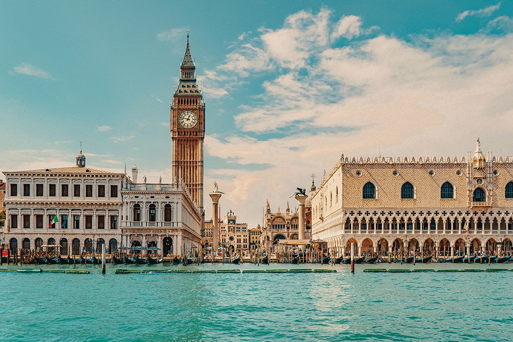 From London to Venezia, The Exile by Christopher Breal