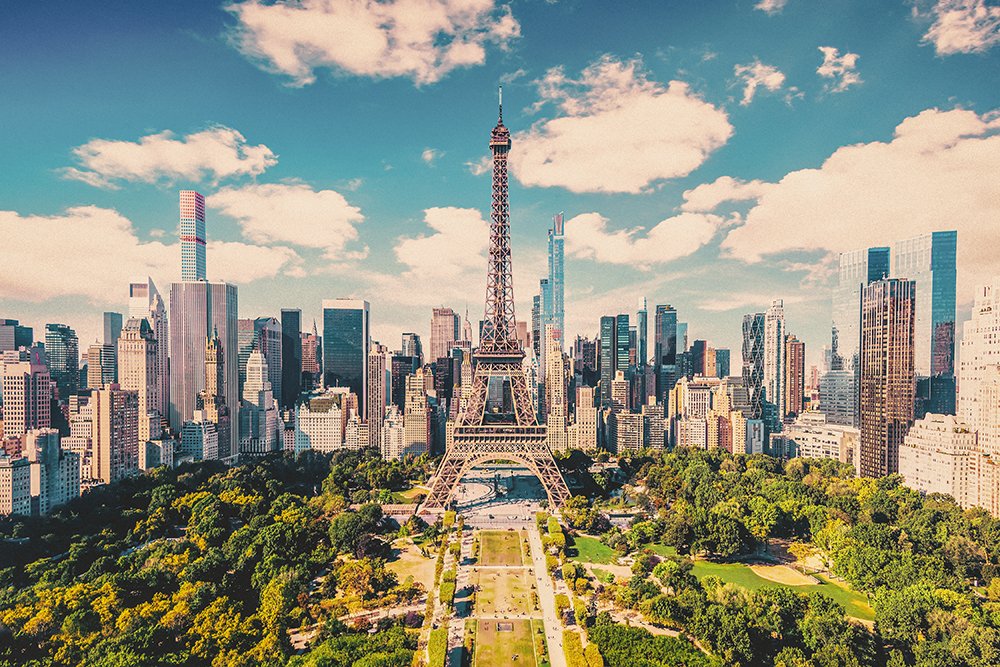 From Paris to New York, The Exile by Christopher Breal