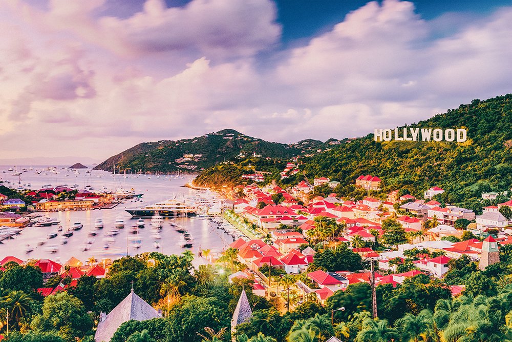 From Los Angeles to Saint Barthelemy , The Exile by Christopher Breal