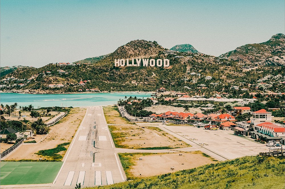 From Los Angeles to Saint Barthelemy Airport , The Exile by Christopher Breal