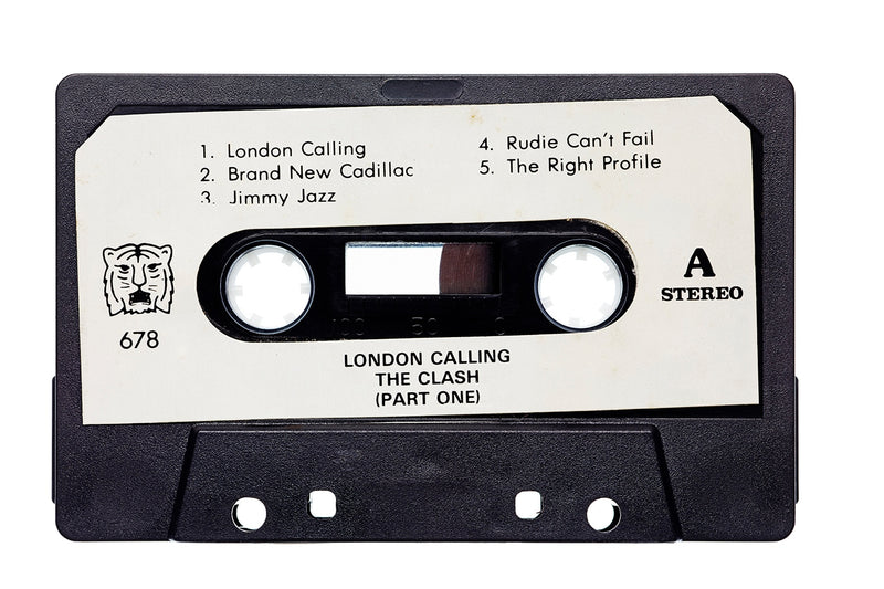 The Clash - London Calling by Julien Roubinet