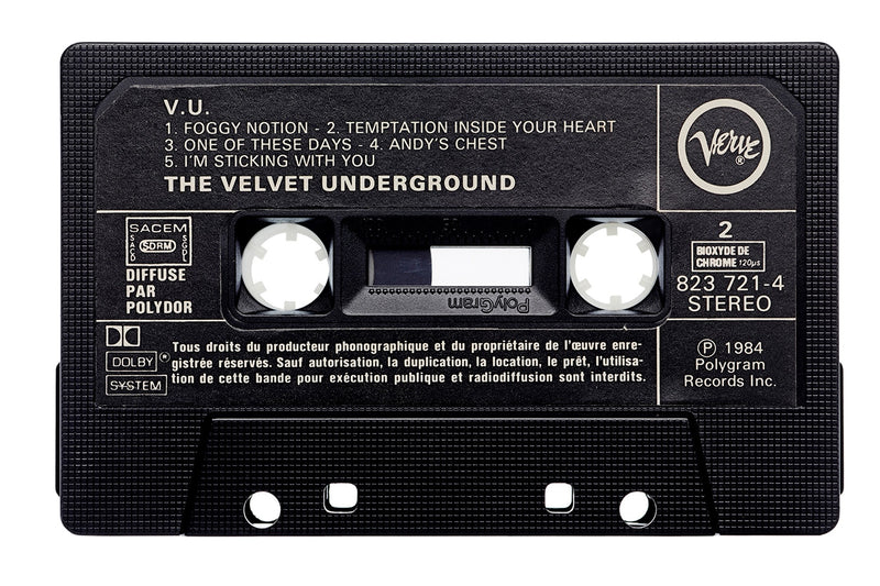 The Velvet Underground - VU by Julien Roubinet