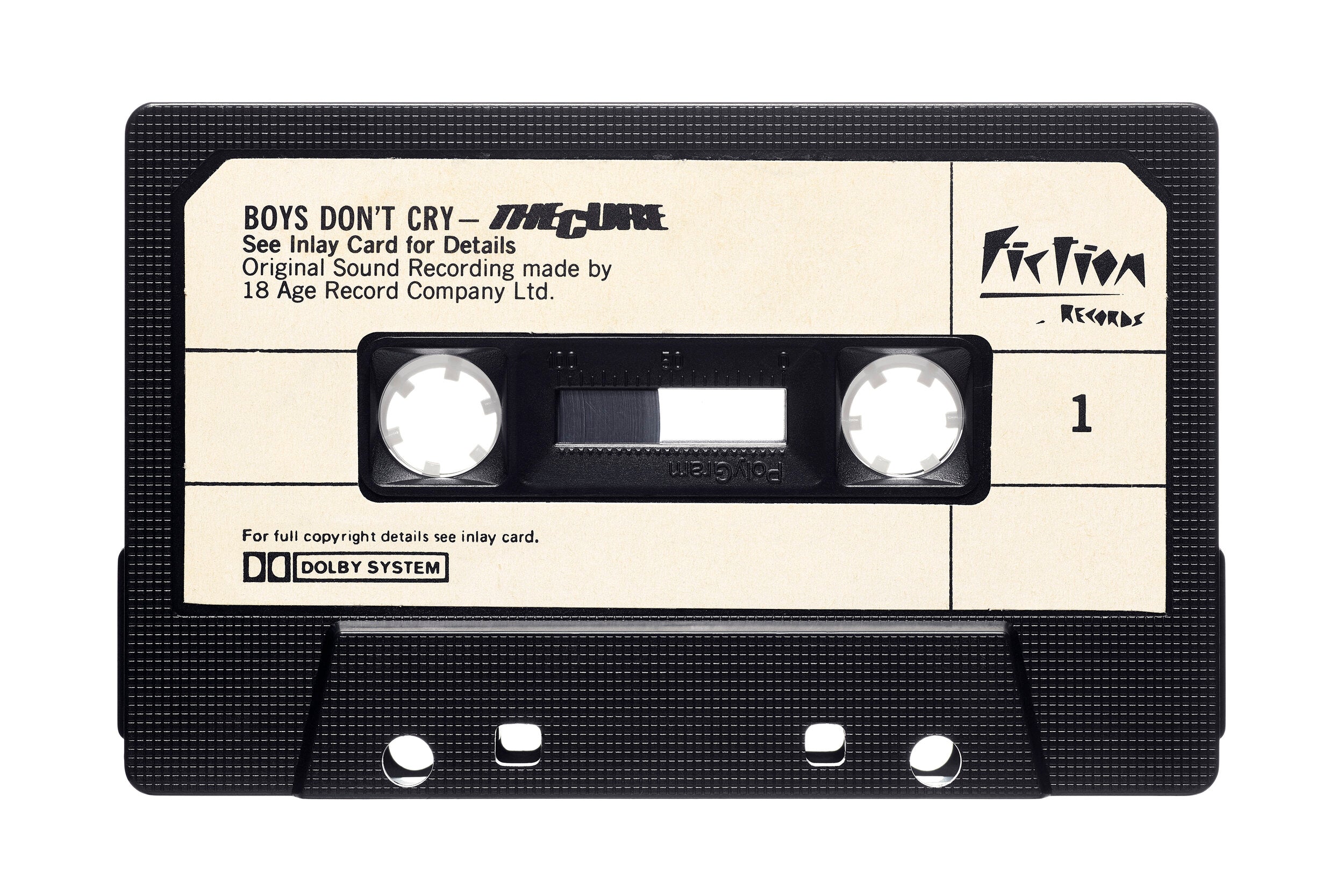 The Cure - Boys Don't Cry by Julien Roubinet