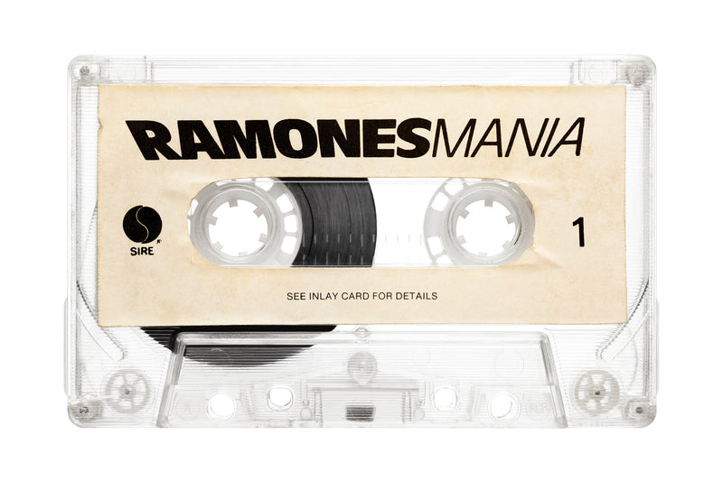 The Ramones - Mania by Julien Roubinet
