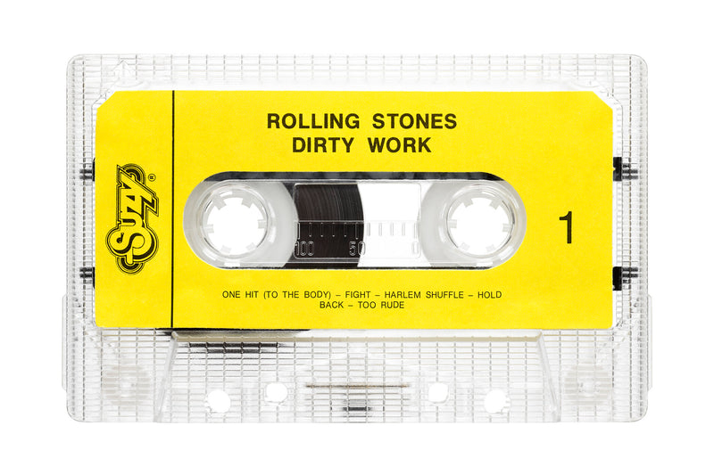The Rolling Stones - Dirty Work by Julien Roubinet